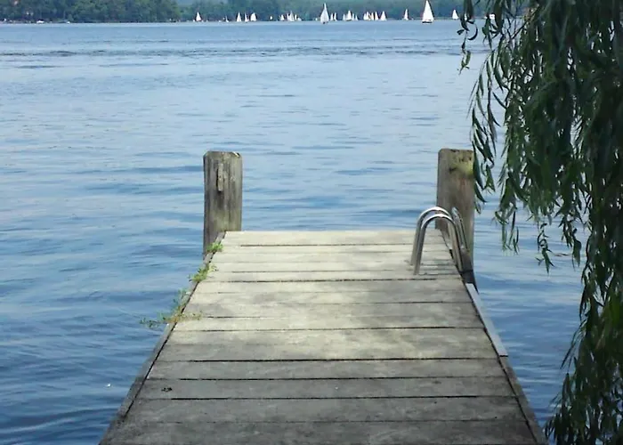 公寓 Berlin-direkt Am Wasser Bis 6 Personen 柏林