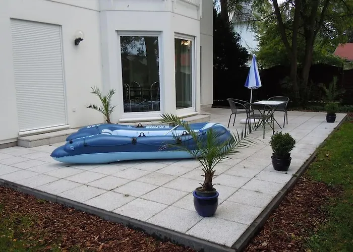 Berlin-direkt Am Wasser Bis 6 Personen Apartmán